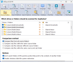 AllDup software home screen on a Windows PC.