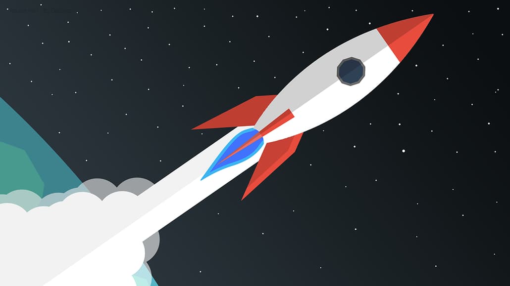 Rocket launch. Start apps faster on the Apple Mac by organizing Launchpad