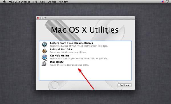 Reinstall OS X on the Apple Mac