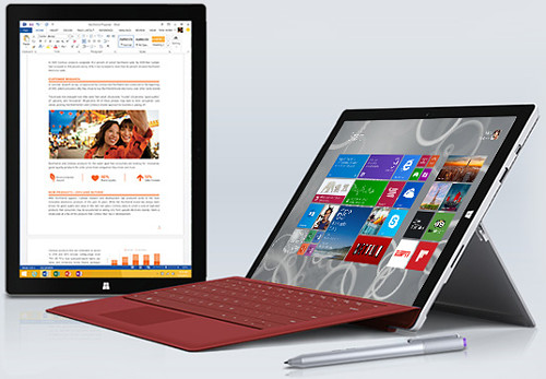 Microsoft Surface pro 3