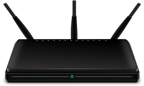 Black router
