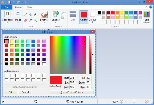 Windows Paint
