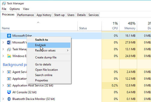 File Explorer in Windows