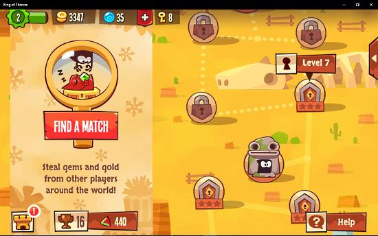 King of Thieves app