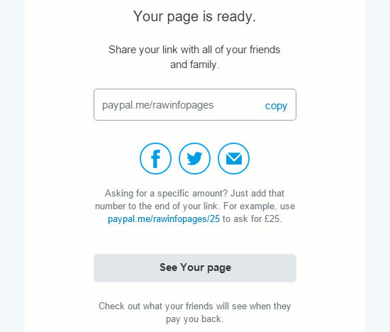 PayPal.me setup guide