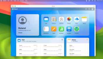 A desktop app on the Apple Mac created by Safari.