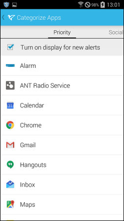 Echo Notification Lockscreen