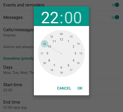 Android notifications