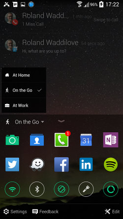Microsoft Next Lock Screen