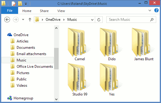 Windows Explorer