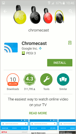 Google Chromecast