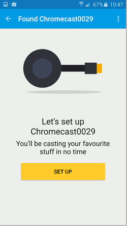 Google Chromecast