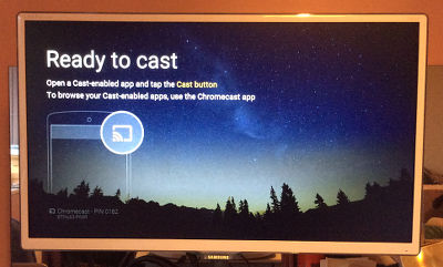 Google Chromecast TV