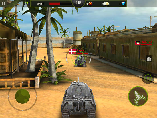 Iron Force tank battle