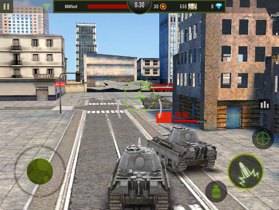 Iron Force for iPad