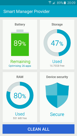 Smart Manager Provider