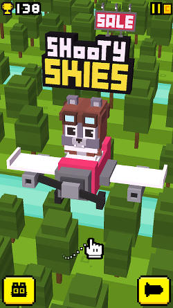 Shooty Skies for iPhone