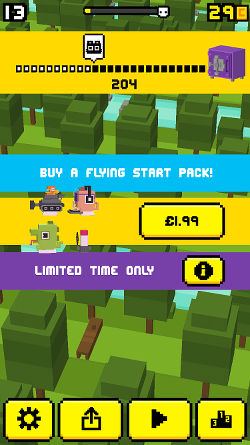 Shooty Skies for iPhone