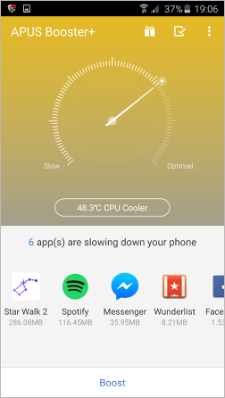 APUS Booster+ for Android