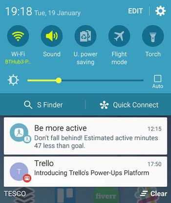 Android notifications
