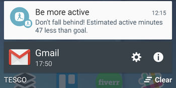 Android notifications