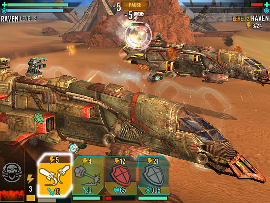 Sandstorm: Pirate Wars for iOS