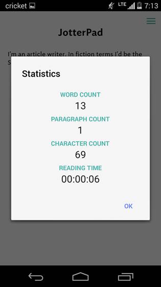 JotterPad for Android
