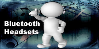 Bluetooth headsets are the best for mobile phone!