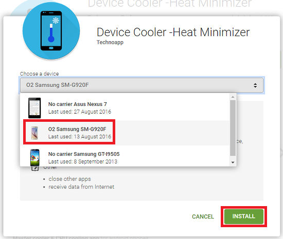 Browse the Google Play Store on your computer using a web browser