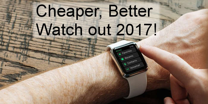 Is 2017 the year in which smartwatches really take off? New developments are under way to tempt you