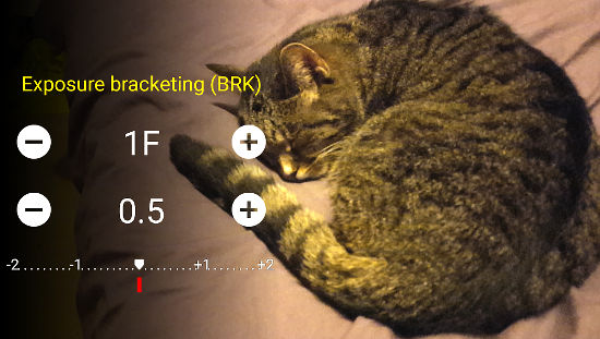 Camera FV-5 Lite app for Android is like a pro digital camera for your phone