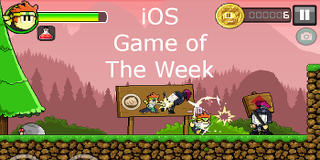 Three games for you to play on your iPhone and iPad. Dan The Man is the Game of the Week! | rawinfopages.com