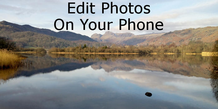 Use Google Photos editing tools to enhance photographs and fix faults like exposure