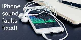 Fix sound and earphone problems with the iPhone, iPad and iPod Touch with these tips