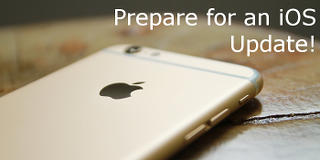 Prepare your iPhone and iPad for an iOS update by clearing storage, updating apps, and freeing up space