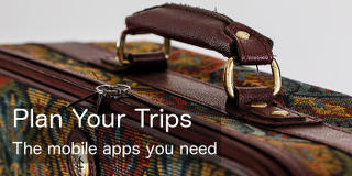 Get the best apps for your phone for planning trips, journeys and holidays