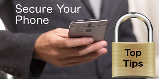 Top tips for securing your phone and the personal information stored on it | rawinfopages.com
