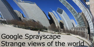 Google Sprayscape is a fascinating way to create VR-like 360 degree images with your Android phone