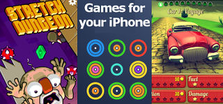 3 great games for the iPhone and iPad that you probably haven't heard of before. Check them out | rawinfopages.com