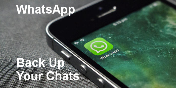 Back up your WhatsApp chats and media files and protect them from loss and disaster