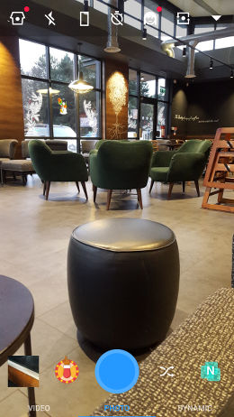 Z Camera for Android applies live effects to photos