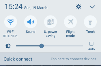 Turn off Wi-Fi on your phone to increase security