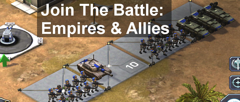 Review: Empires & Allies for the iPhone and iPad is a pretty near perfect strategy war game that will have you hooked from the start. Build your base and army and enter the battle.
