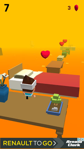 The Floor is Lava iPhone game