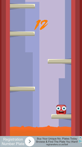 Floor is Lava Challenge iPhone game