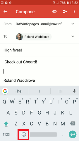 Gboard alternative keyboard for Android