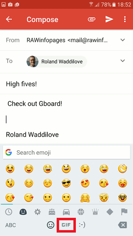 Gboard alternative keyboard for Android