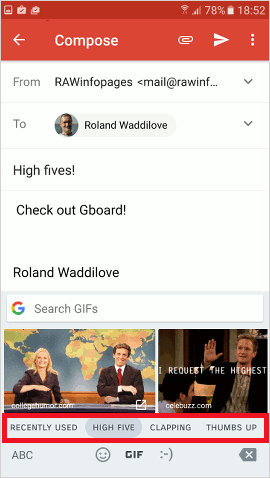 Gboard alternative keyboard for Android