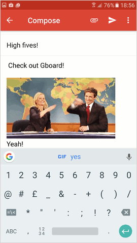 Gboard alternative keyboard for Android