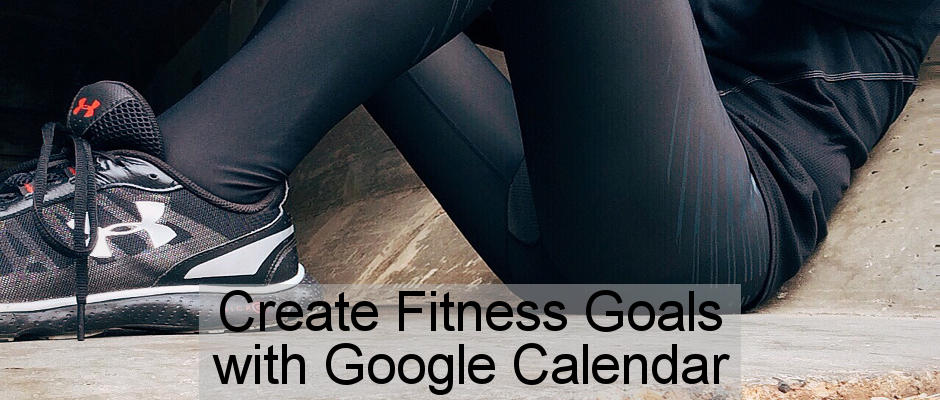 Create exercise goals in Google Calendar and it automatically marks them as done using Google Fit or Apple Health